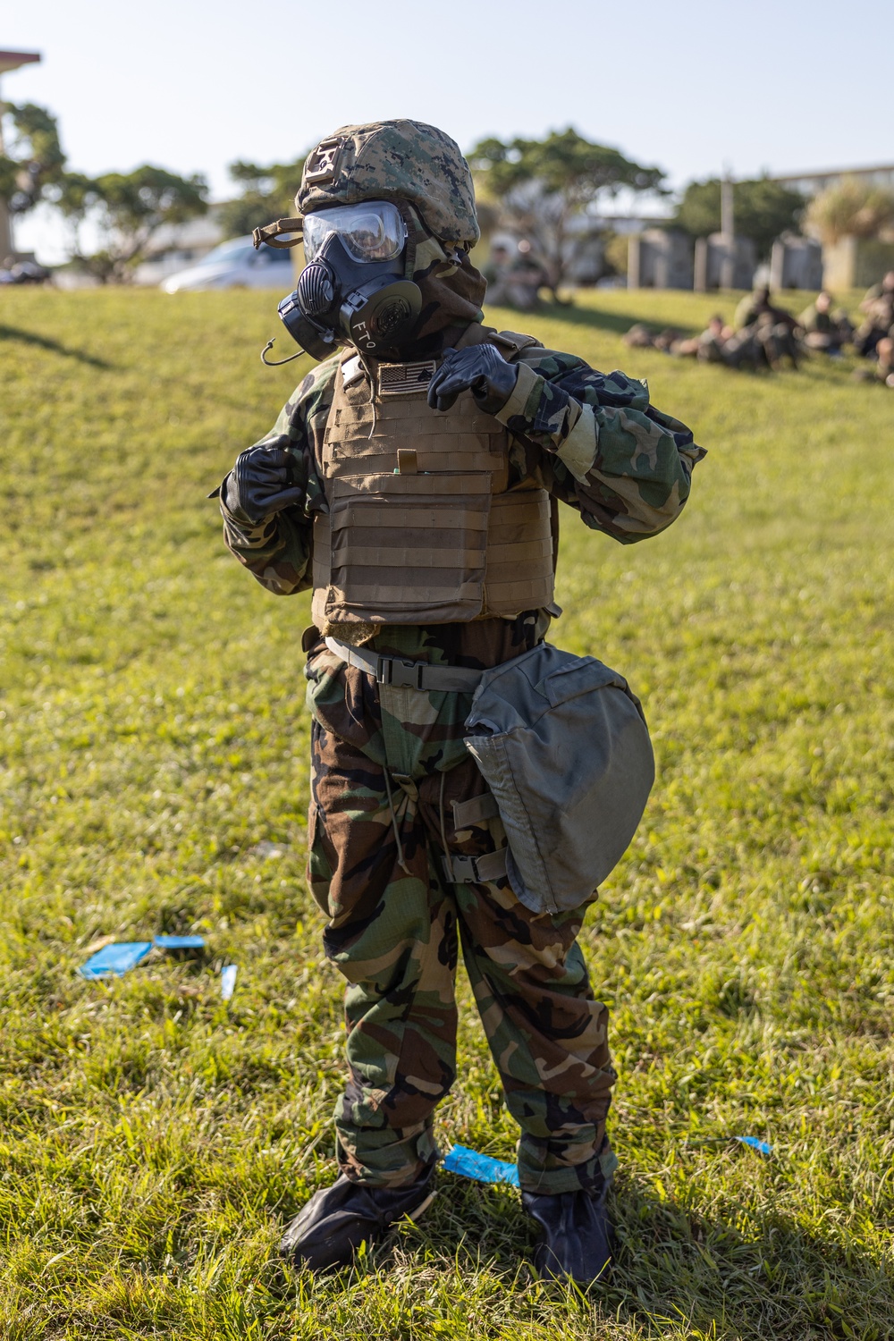 Resolute Dragon 23 FTX | 3rd MLG conducts Unit Recovery Team Course Culminating Event on MCAS Futenma