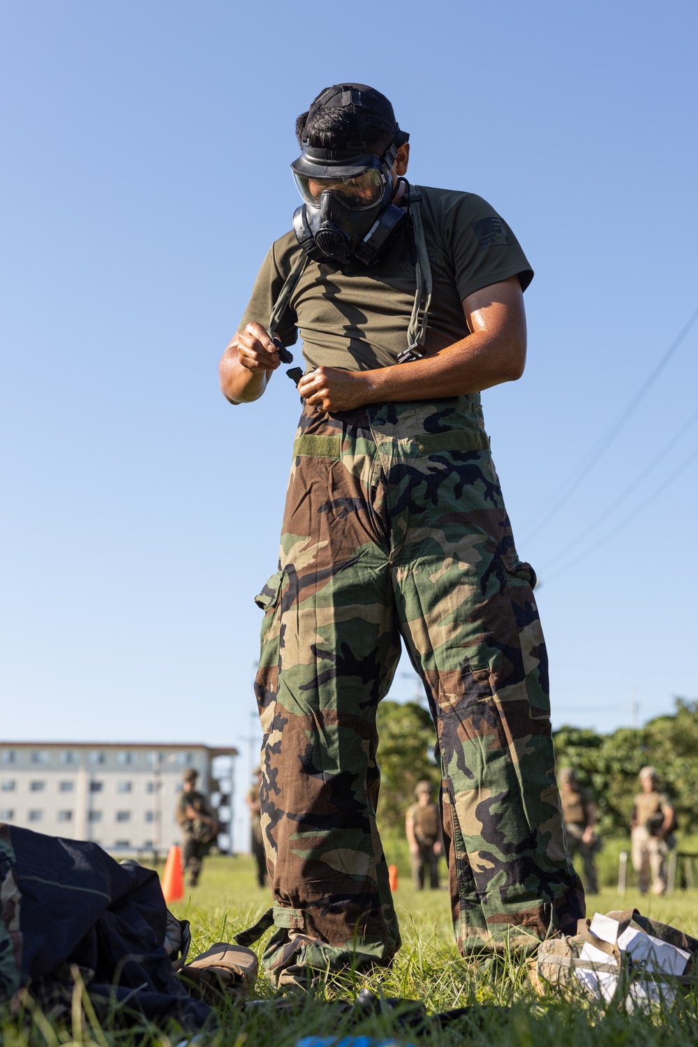 Resolute Dragon 23 FTX | 3rd MLG conducts Unit Recovery Team Course Culminating Event on MCAS Futenma