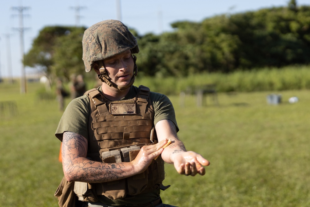 Resolute Dragon 23 FTX | 3rd MLG conducts Unit Recovery Team Course Culminating Event on MCAS Futenma