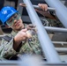 USS Tripoli Flight Deck Maintenance