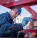 USS Tripoli Flight Deck Maintenance