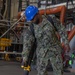 USS Tripoli Hangar Bay and Galley Maintenance