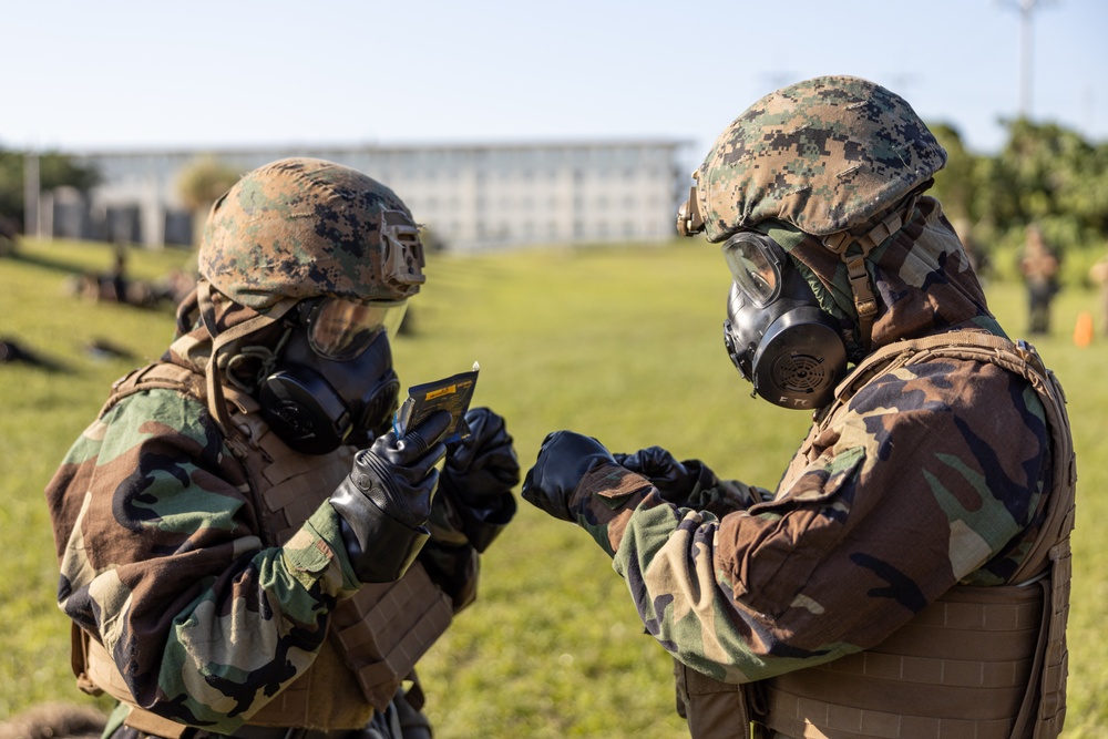 Resolute Dragon 23 FTX | 3rd MLG conducts Unit Recovery Team Course Culminating Event on MCAS Futenma