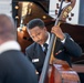 Musician 1st Class William Ledbetter performs at North Carolina Central University