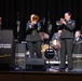 The US Navy Band Commodores perform with Jazz legend Branford Marsalis