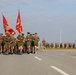 Double Time! | Marines and Sailors with Combat Logistics Regiment 37 Celebrate the 248th Marine Corps Birthday