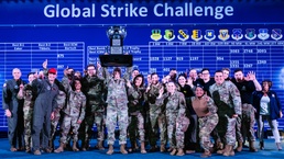 Global Strike Challenge 2023; recognizing this year's best bomb and missile wings
