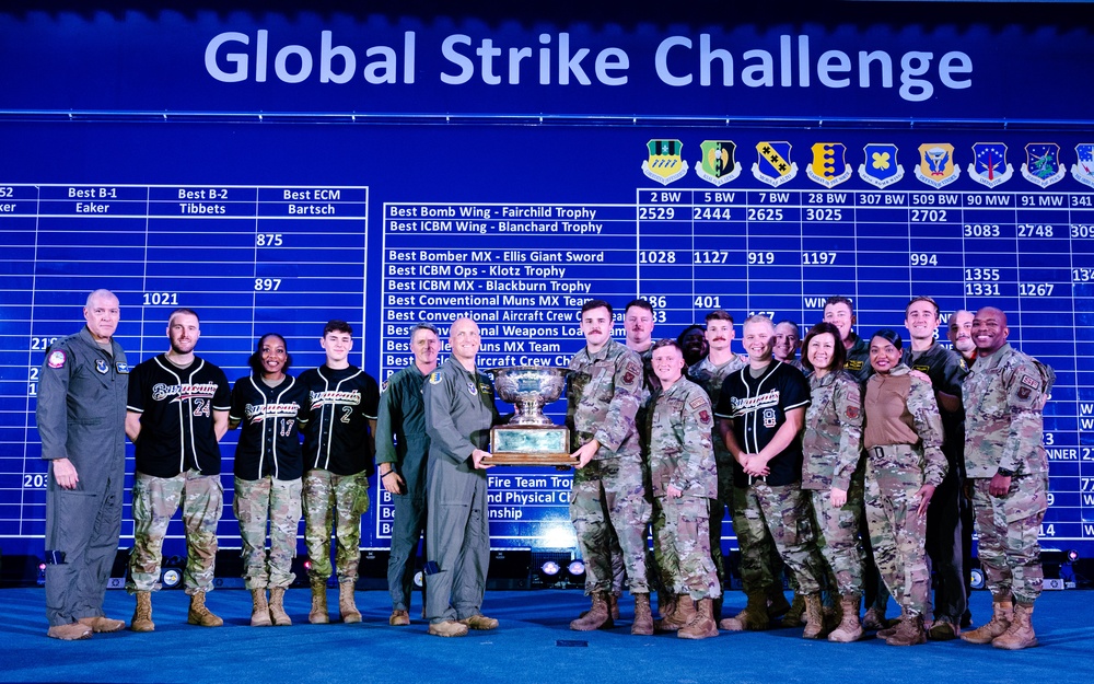 Global Strike Challenge; recognizing this year's best bomb and missile wings