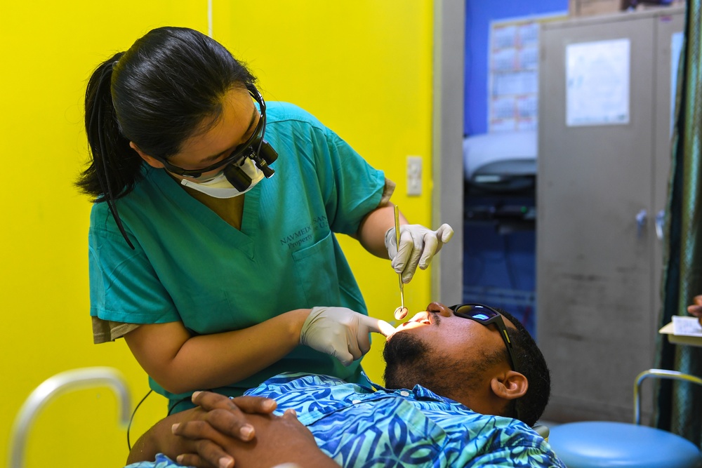 Pacific Partnership 2024-1: Dental Clinic