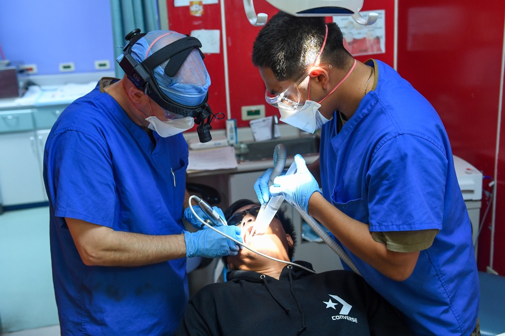 Pacific Partnership 2024-1: Dental Clinic