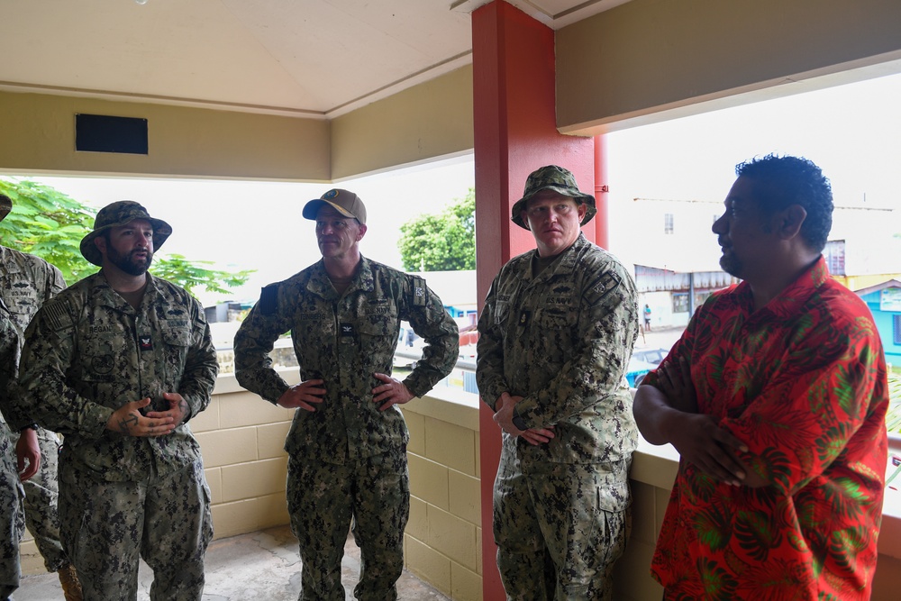 Pacific Partnership 2024-1: Rita Elementary School Dedication