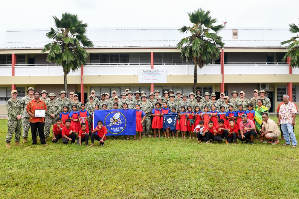 Pacific Partnership 2024-1: Seabees