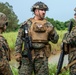 MRF-SEA Marines conduct Patrol During Corporals Course in Palawan