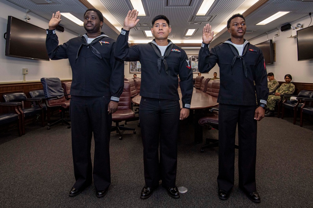 Naturalization Ceremony at CFAS