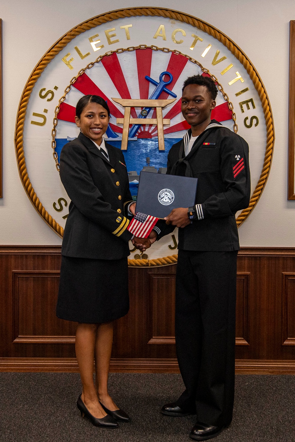 Naturalization Ceremony at CFAS