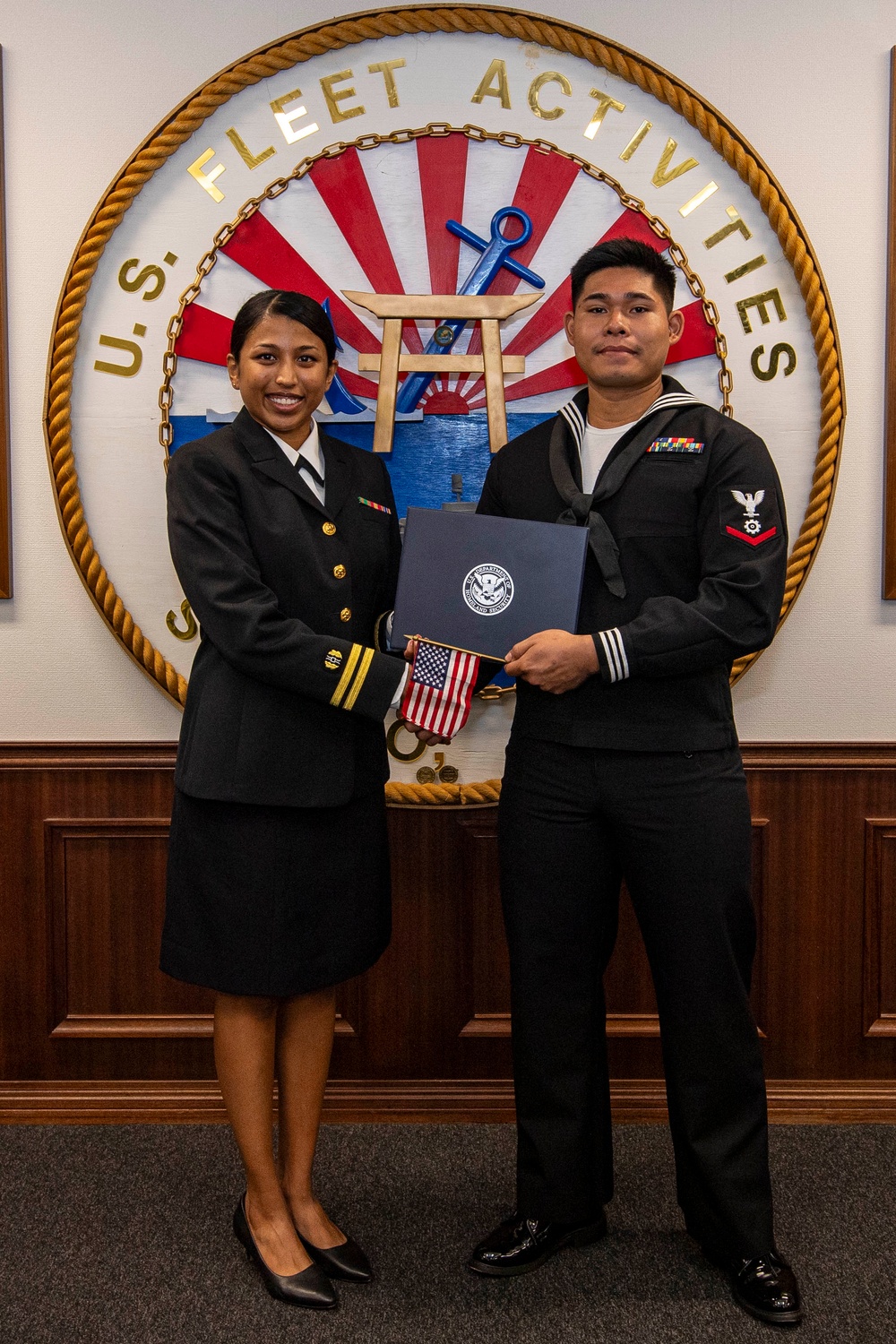 Naturalization Ceremony at CFAS