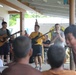 Pacific Partnership 2024-1; The Pacific Fleet Band Performs at Schools in the Marshall Islands