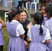 Pacific Partnership 2024-1; The Pacific Fleet Band Performs at Schools in the Marshall Islands