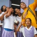 Pacific Partnership 2024-1; The Pacific Fleet Band Performs at Schools in the Marshall Islands