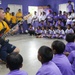 Pacific Partnership 2024-1; The Pacific Fleet Band Performs at Schools in the Marshall Islands