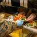 Camp Kinser serves meals during the 248th Marine Corps’ birthday