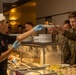 Camp Kinser serves meals during the 248th Marine Corps’ birthday