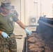 Camp Kinser serves meals during the 248th Marine Corps’ birthday