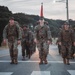 Marines with the Provost Marshal’s Office, Headquarters and Support Battalion, celebrate 248th Marine Corps birthday with hike