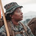 Marines with the Provost Marshal’s Office, Headquarters and Support Battalion, celebrate 248th Marine Corps birthday with hike