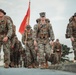 Marines with the Provost Marshal’s Office, Headquarters and Support Battalion, celebrate 248th Marine Corps birthday with hike