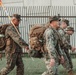 Marines with the Provost Marshal’s Office, Headquarters and Support Battalion, celebrate 248th Marine Corps birthday with hike