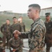 Marines with the Provost Marshal’s Office, Headquarters and Support Battalion, celebrate 248th Marine Corps birthday with hike