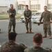 Marines with the Provost Marshal’s Office, Headquarters and Support Battalion, celebrate 248th Marine Corps birthday with hike