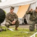 MRF-SEA Marines check signal strength for integrated waveform radio