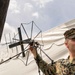 MRF-SEA Marines check signal strength for integrated waveform radio