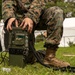 MRF-SEA Marines check signal strength for integrated waveform radio