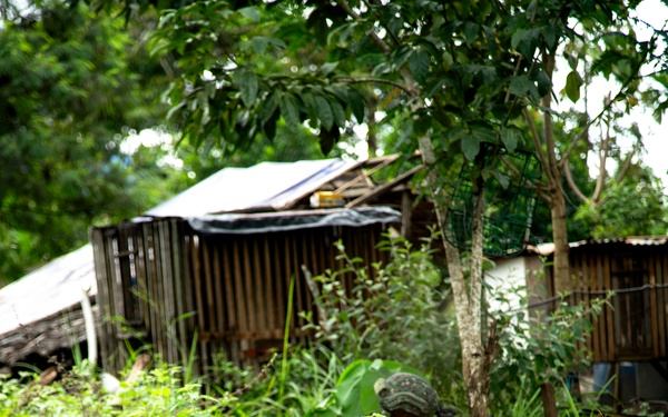 MRF-SEA Marines conduct Patrol During Corporals Course in Palawan
