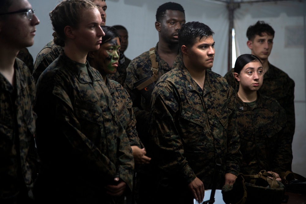 MRF-SEA Marines conduct Patrol During Corporals Course in Palawan