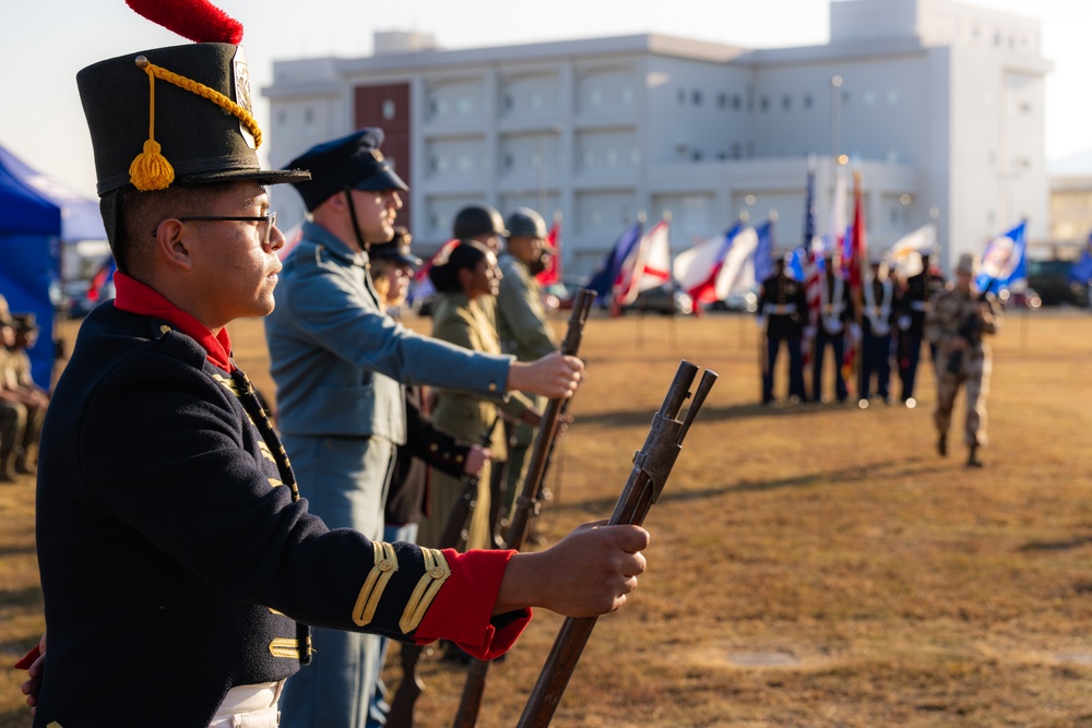 Marine Corps Air Station Iwakuni hosts 248th Marine Corps Birthday Pageant