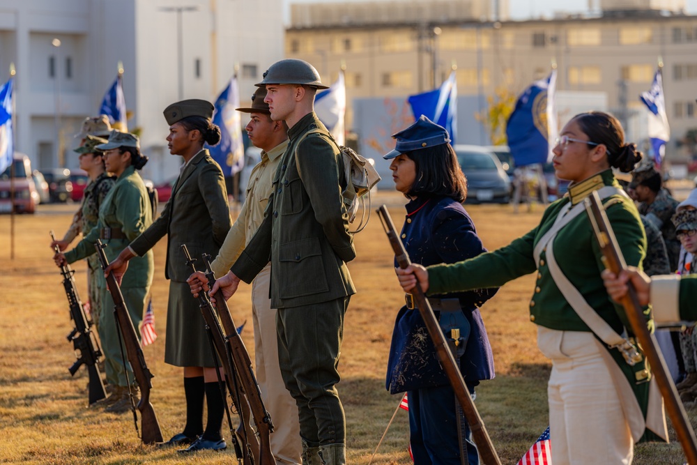 Marine Corps Air Station Iwakuni hosts 248th Marine Corps Birthday Pageant