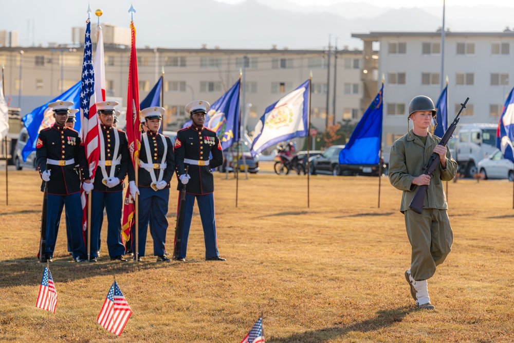 Marine Corps Air Station Iwakuni hosts 248th Marine Corps Birthday Pageant