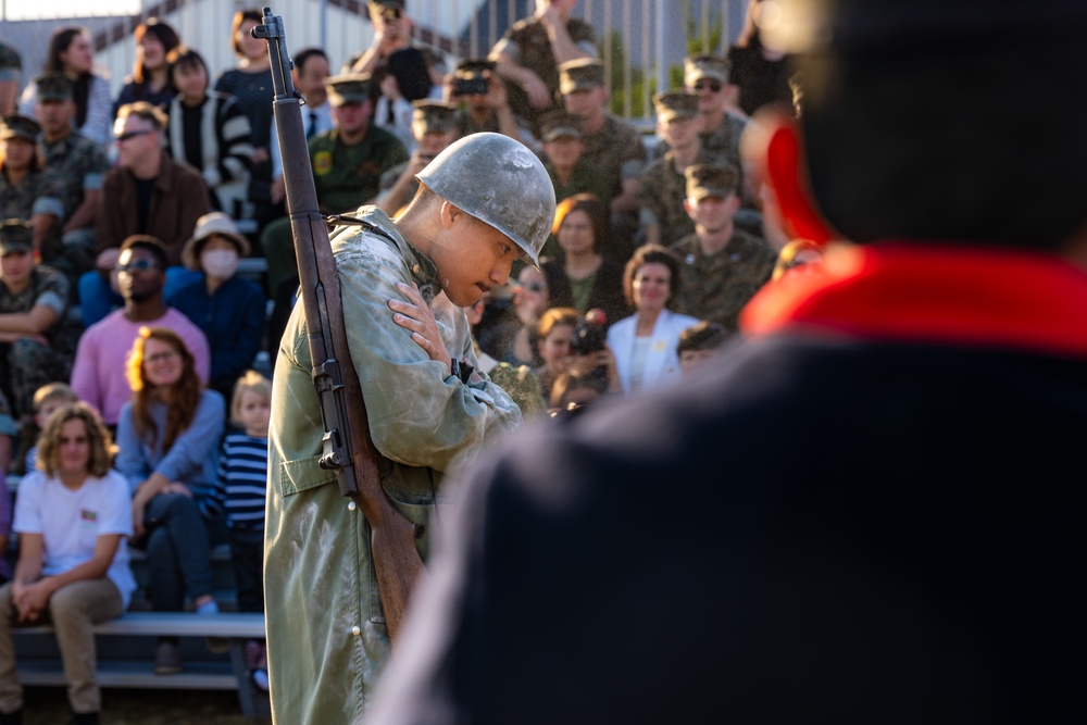 Marine Corps Air Station Iwakuni hosts 248th Marine Corps Birthday Pageant