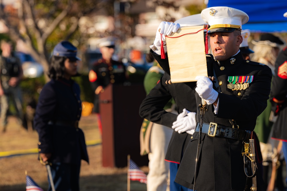 Marine Corps Air Station Iwakuni hosts 248th Marine Corps Birthday Pageant