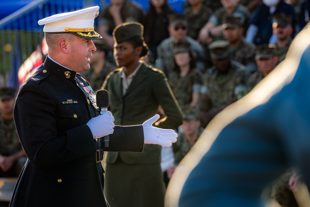 Marine Corps Air Station Iwakuni hosts 248th Marine Corps Birthday Pageant