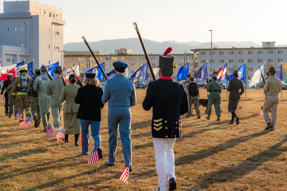 Marine Corps Air Station Iwakuni hosts 248th Marine Corps Birthday Pageant