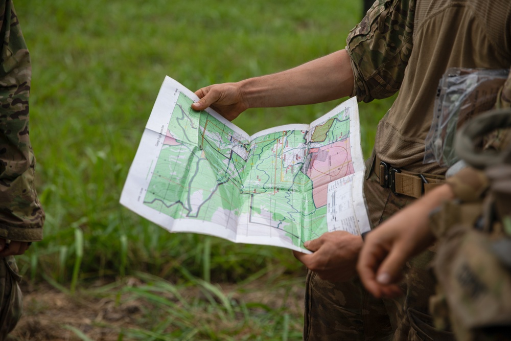 Raiders Conduct Convoy Rehearsals at JPMRC 24-01