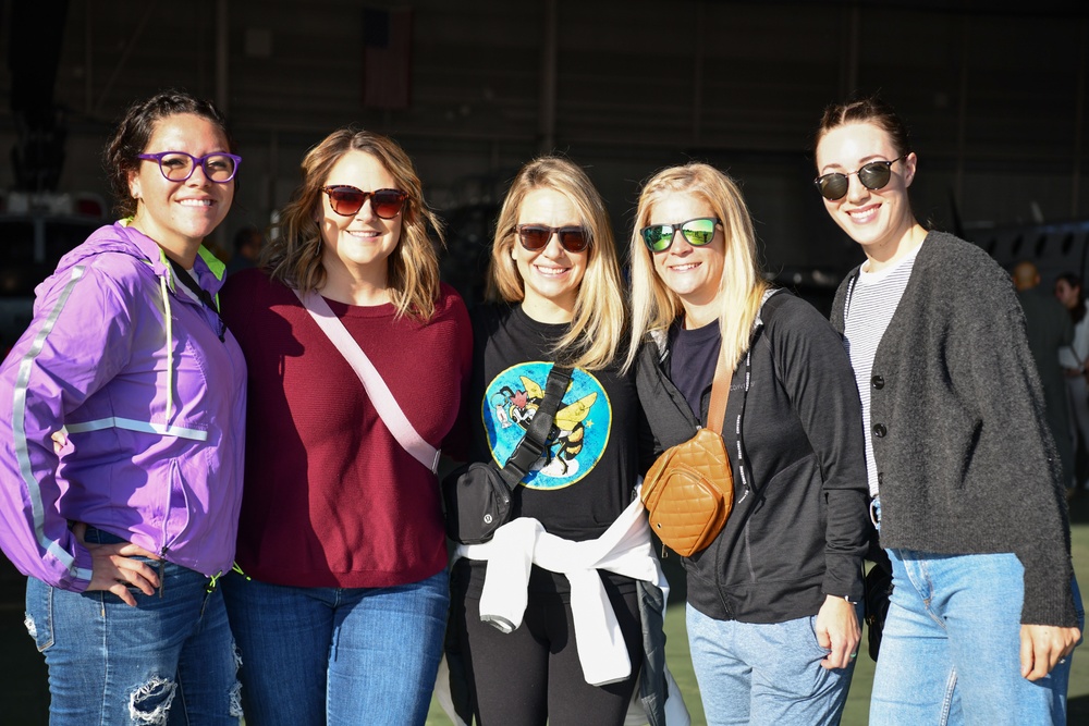 Yokota spouses take to the skies during Operation Volant Spouse 2023