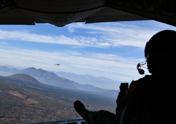 Yokota’s 36th AS takes the scenic route