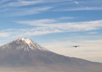 Yokota’s 36th AS takes the scenic route