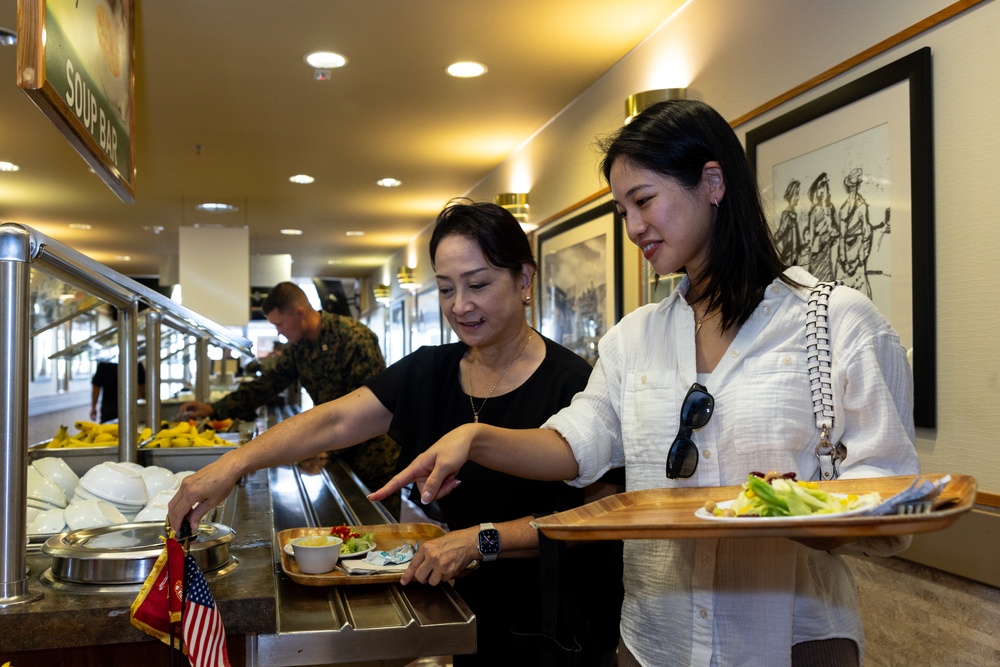 Mess Hall 488 celebrates the 248th Marine Corps’ Birthday with steak and cake